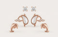 Dolphin Earring Set