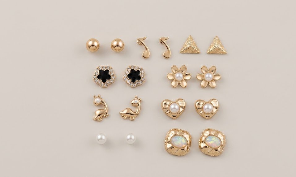 Cute Earring Set