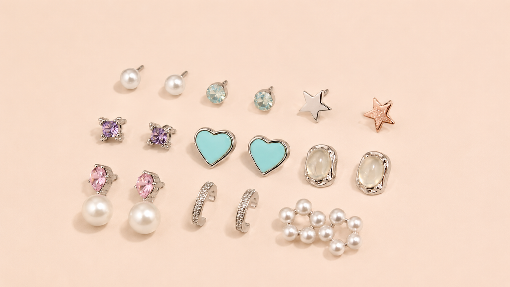 Elegant Earring Set