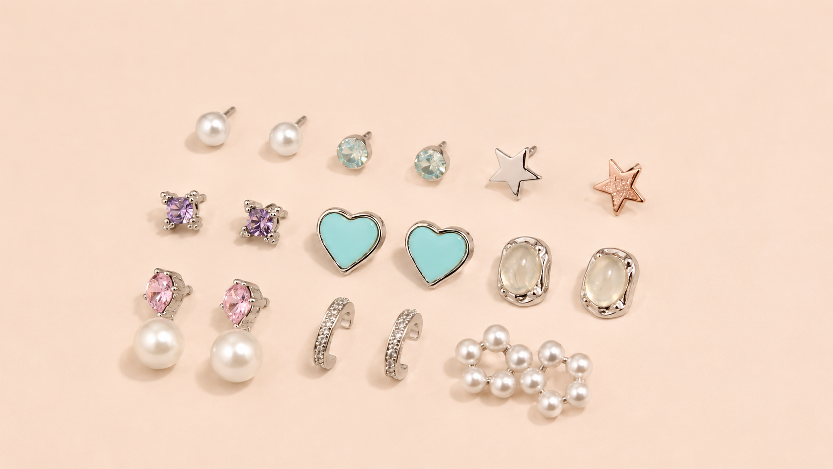 Elegant Earring Set