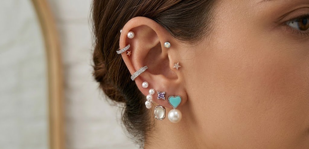 Elegant Earring Set