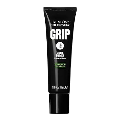 Revlon ColorStay Grip Primer, Mattifying, Blurring & Oil Absorbing Face Makeup