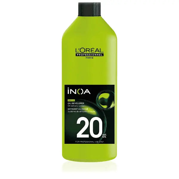 LOREAL INOA Oxydant Developer 6% 20Vol Ammonia Free (1000Ml)