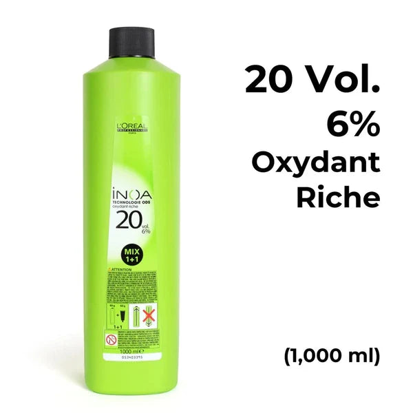 LOREAL INOA Oxydant Developer 6% 20Vol Ammonia Free (1000Ml)