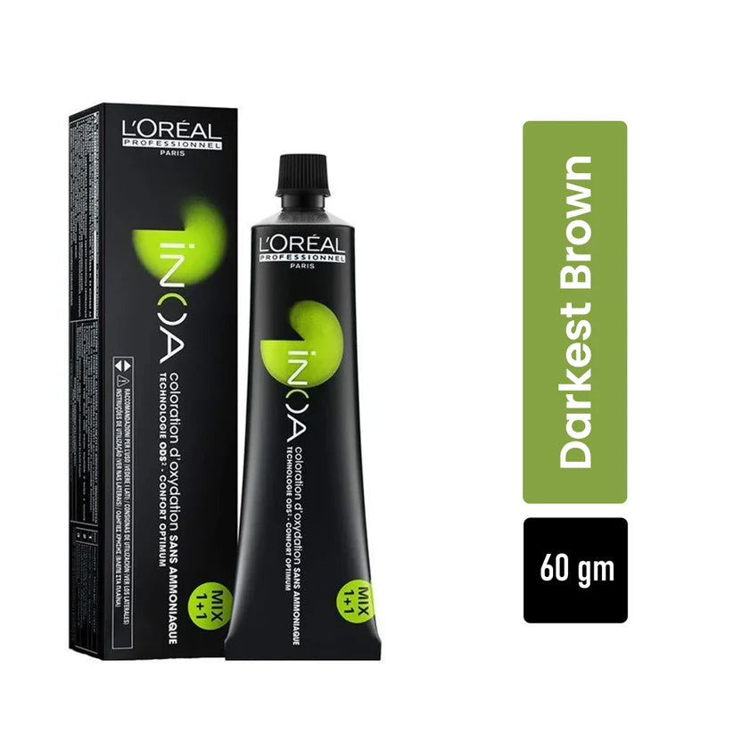 Loreal Inoa Ammonia Free Hair Color 60G