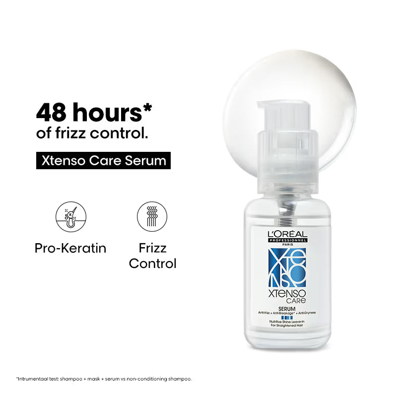 L'OREAL Xtenso Care Serum For Frizz-Free Smooth & Manageable Hair (50 ml)