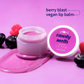PLUM Candy Melts Vegan Lip Balm | Berry Feast
