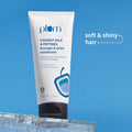 PLUM Coconut Milk & Peptides Conditioner For Soft & Shiny Hair