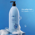 PLUM Coconut Milk & Peptides Shampoo For Soft & Shiny Hair