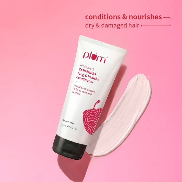 PLUM Hibiscus & Ceramides Long & Healthy Conditioner