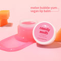 PLUM Candy Melts Vegan Lip Balm | Melon Bubble-Yum