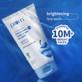 PLUM 2% Niacinamide & Rice Water Face Wash For Clear & Bright Skin