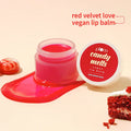 PLUM Candy Melts Vegan Lip Balm | Red Velvet Love