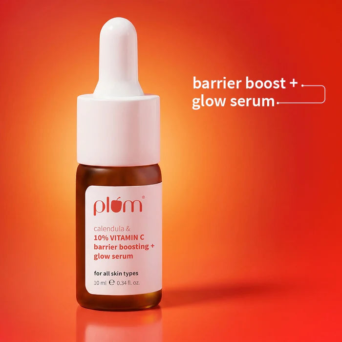 PLUM 10% Vitamin C & Calendula Barrier Boosting + Glow Serum