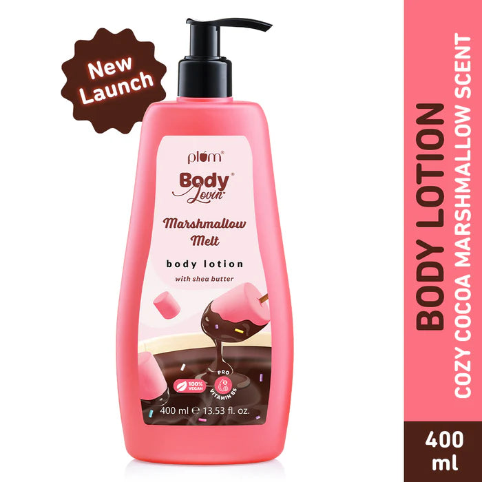 PLUM Marshmallow Melt Body Lotion by BodyLovin'