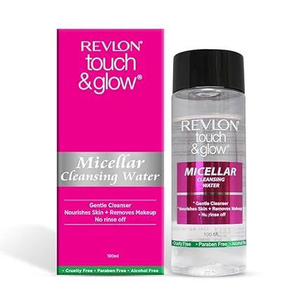 Revlon Touch & Glow Miscellar Cleansing Water- 100ml