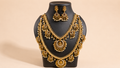 Large pendant Neck Set