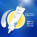 Plum 2% Niacinamide & Rice Water SPF 50 PA++++ Hybrid Sunscreen