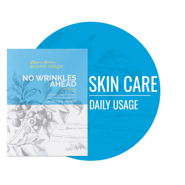 Aroma Magic No Wrinkles Ahead Face Sheet Mask