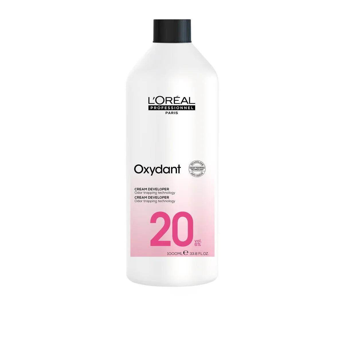 L'Oreal Professionnel Oxydant Cream Developer 20 Volume. 6% (890ml)