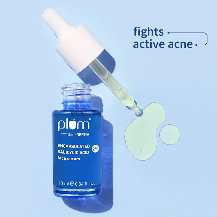 PLUM 2% Encapsulated Salicylic Acid Face Serum For Acne-Prone Skin