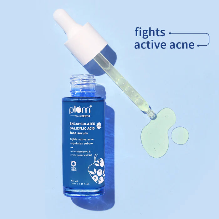 PLUM 2% Encapsulated Salicylic Acid Face Serum For Acne-Prone Skin
