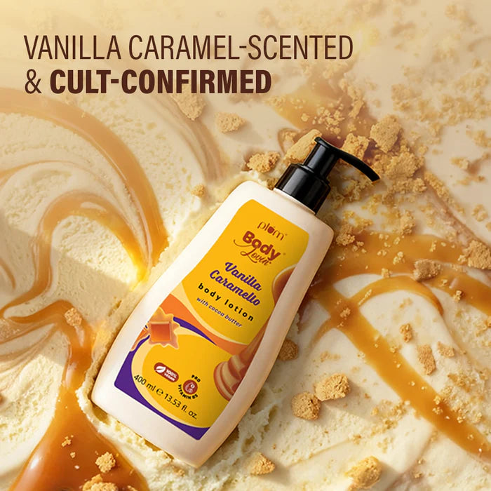 PLUM Vanilla Caramello Body Lotion by BodyLovin'