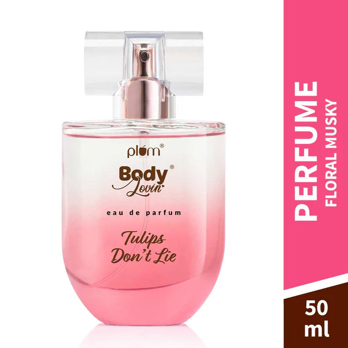 PLUM Tulips Don’t Lie Eau De Parfum by BodyLovin'