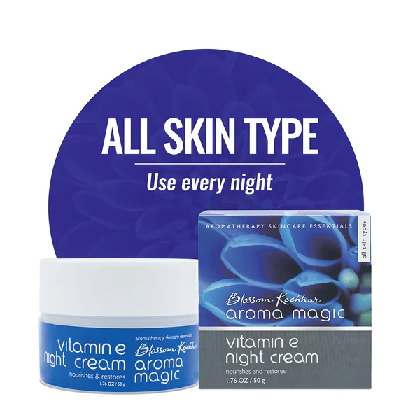 Aroma Magic Vitamin E Nourishing Night Cream Replenishes & Repair Skin