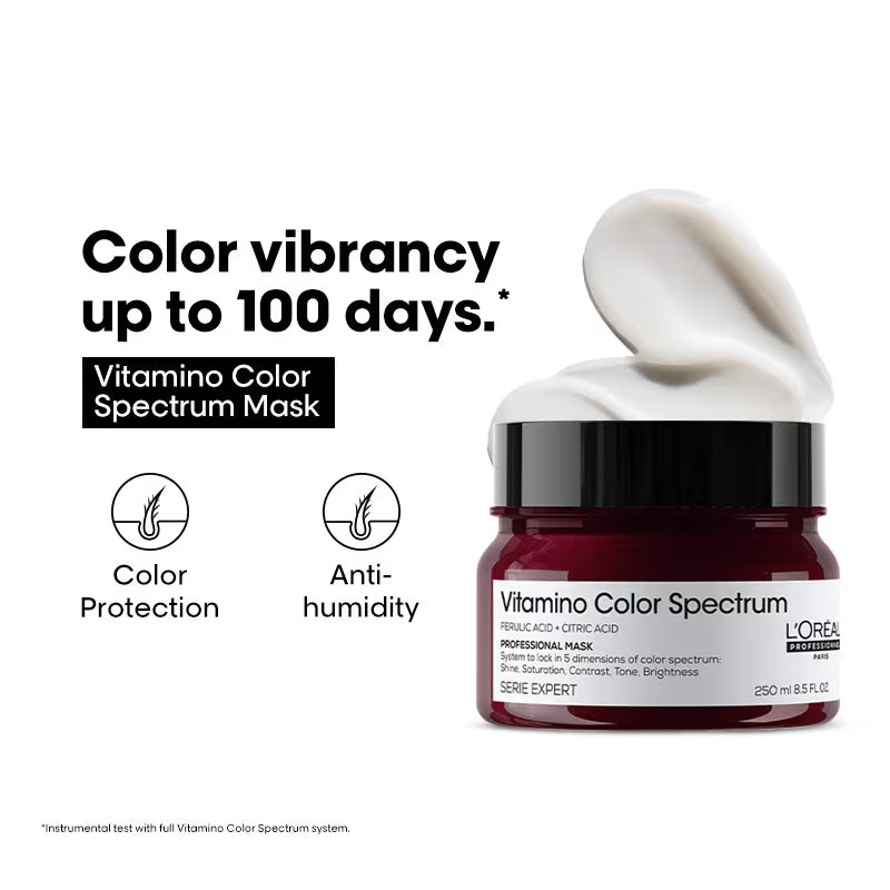 L’Oréal Professionnel Vitamino Color Mask for for Color Protection & Shine With Resveratrol