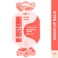 PLUM Candy Melts Strawberry Sorbet Tinted Lip Balm