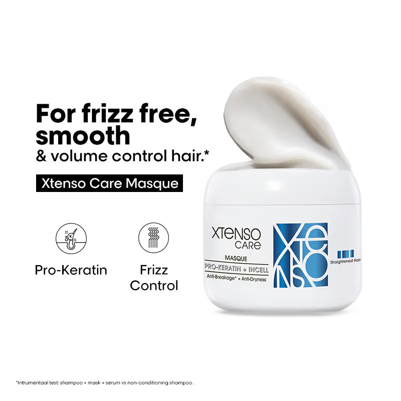 Loreal Professionnel Xtenso Care Masque 200GM Blue