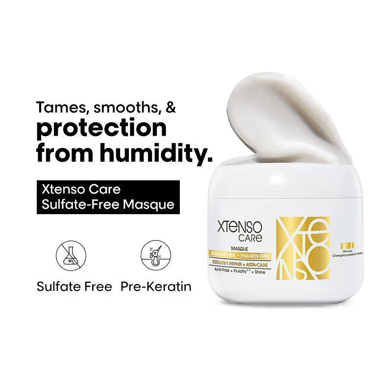 Loreal Paris Xtenso Sulfate Free Masque 196gm (GOLD)