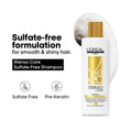 L'OREAL Xtenso Care Sulfate-Free Shampoo For Frizz-Free & Shiny Hair (250 ml)