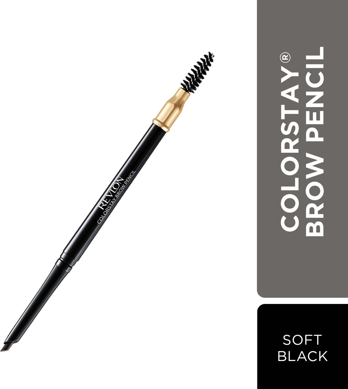 Revlon ColorStay Brow Pencil Soft Black