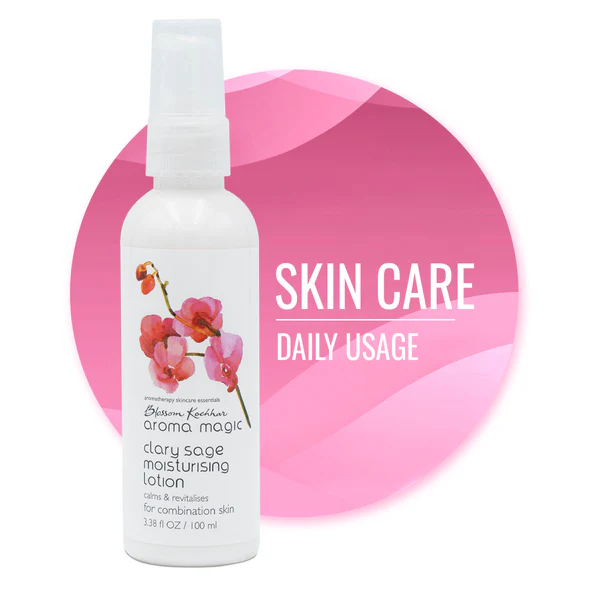 Aroma Magic Clary Sage Moisturising Lotion - Hydrate & Revitalise Skin