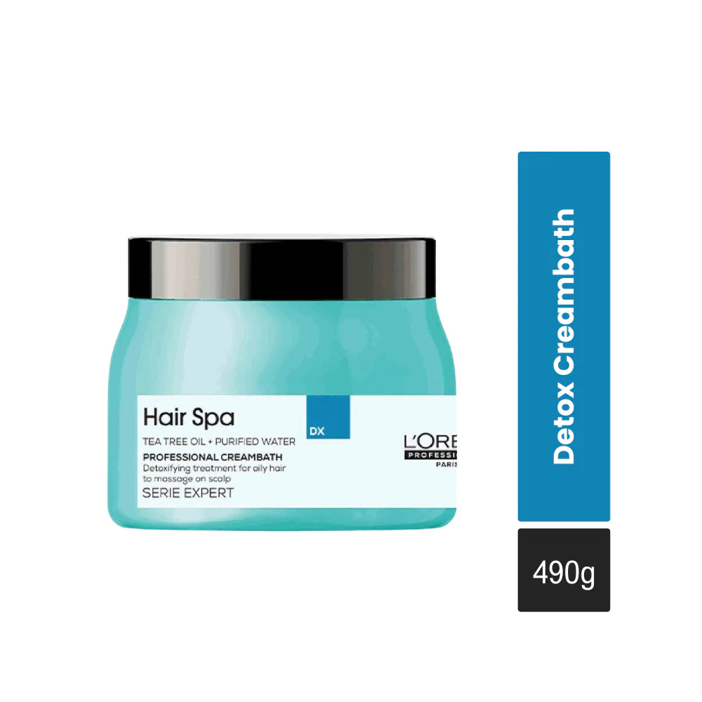 L'Oreal Professionnel Paris - Hair Spa - Detox (DX) Cream Bath