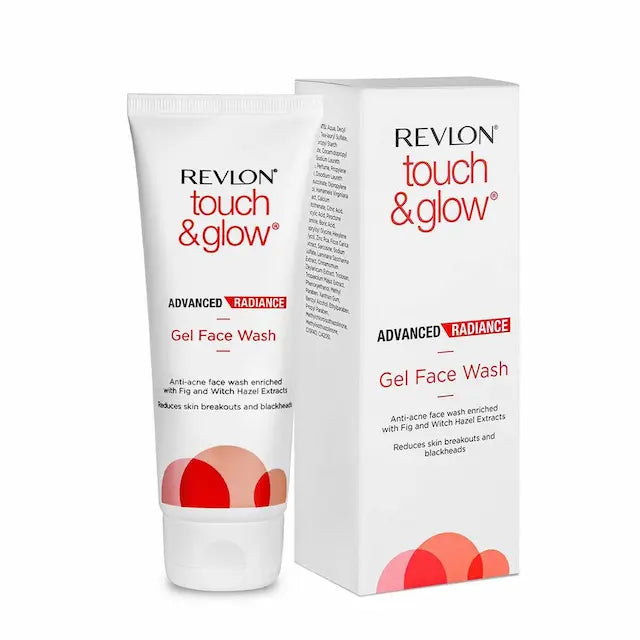 Revlon Touch & Glow Advanced Radiance Gel Face Wash - 100 ml