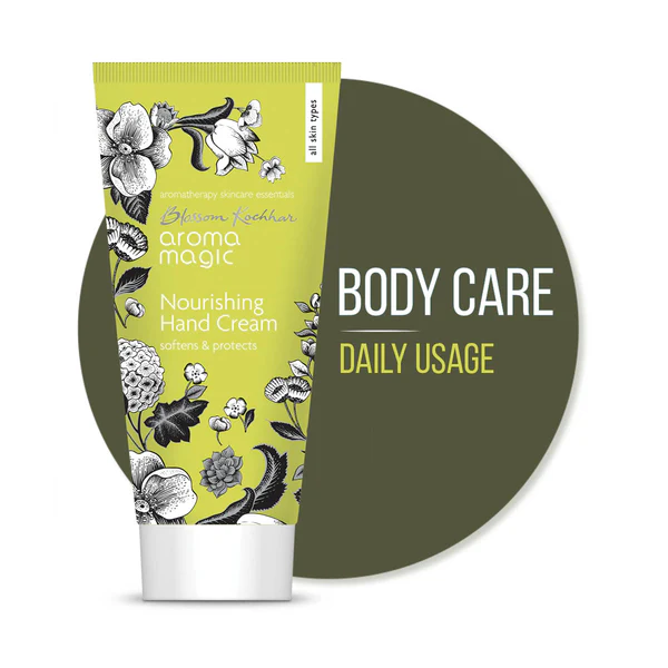 Aroma Magic Nourish Hand Cream: Intense Hydration for Soft, Smooth Hands