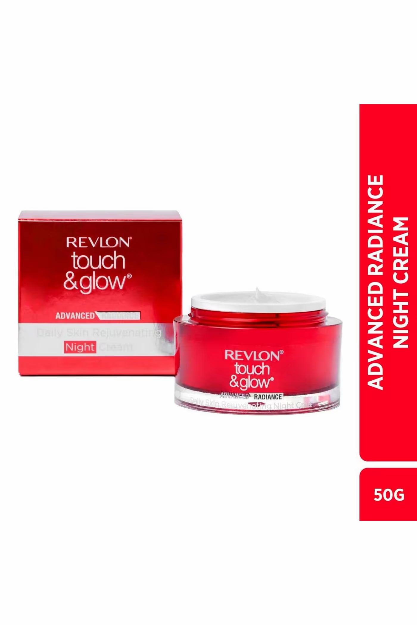 REVLON Advanced Radiance Daily Skin Rejuvenating Night Cream