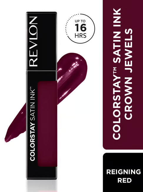 REVLON ColorStay Satin Ink™ Crown Jewels Liquid Lipstick